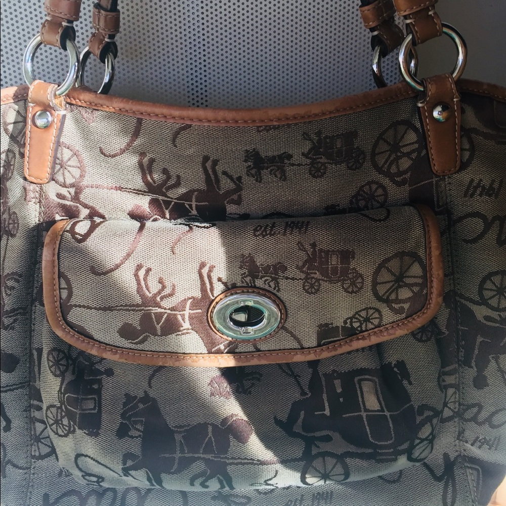 Authentic Coach Vintage purse